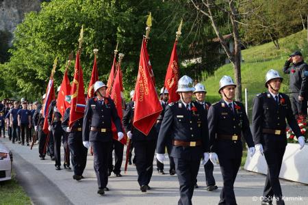 Prostovoljno gasilsko društvo Špitalič bogatejše za novo vozilo GVM-1 (12)